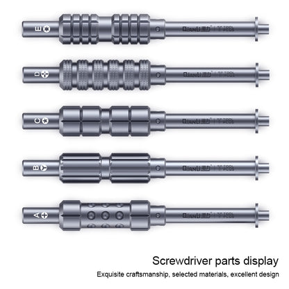 Qianli i-Thor S2 Precision 3D Texture Torx Screwdriver - Screwdriver by QIANLI | Online Shopping UK | buy2fix
