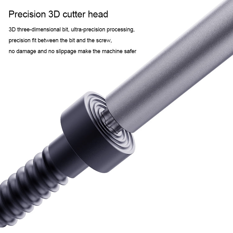 Qianli i-Thor S2 Precision 3D Texture Torx Screwdriver - Screwdriver by QIANLI | Online Shopping UK | buy2fix
