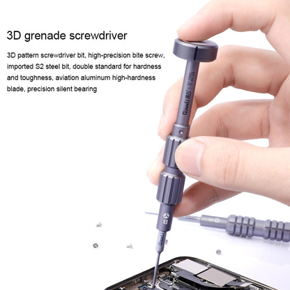 Qianli i-Thor S2 Precision 3D Texture Torx Screwdriver - Screwdriver by QIANLI | Online Shopping UK | buy2fix