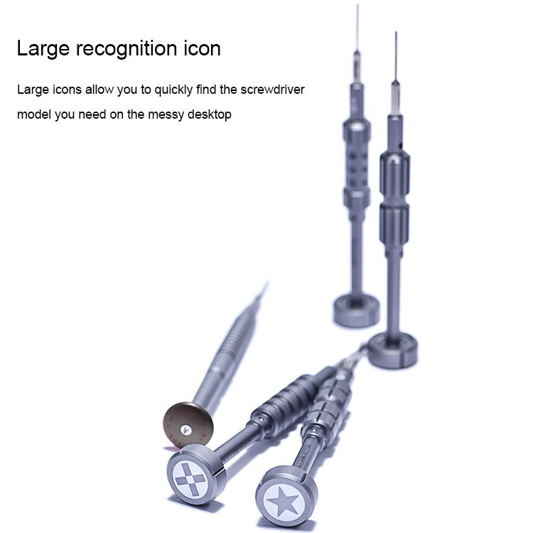 Qianli i-Thor S2 Precision 3D Texture Torx Screwdriver - Screwdriver by QIANLI | Online Shopping UK | buy2fix