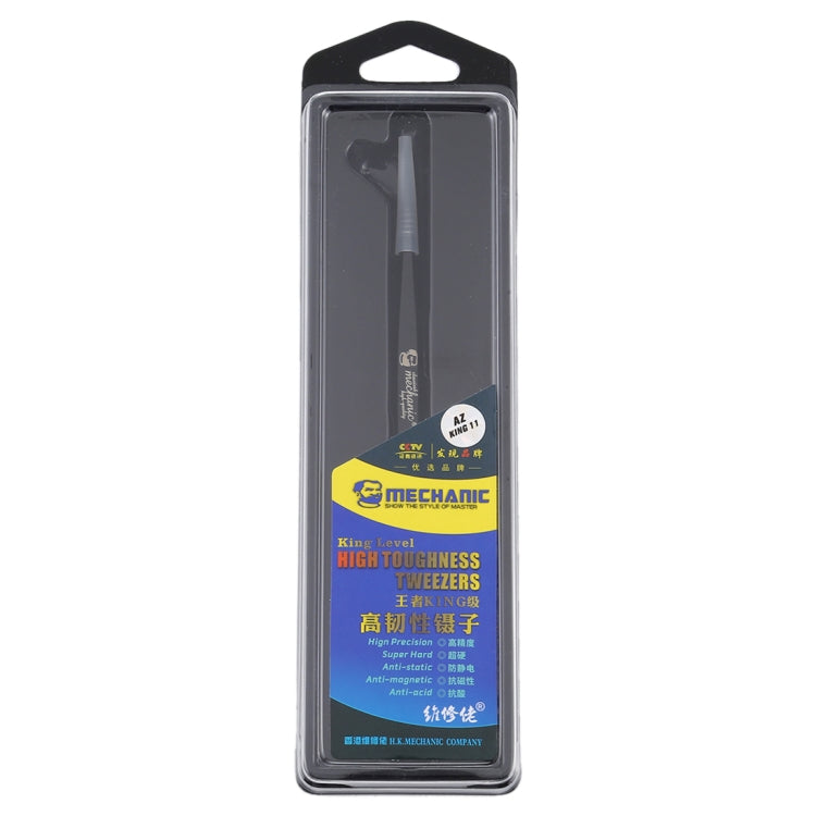 MECHANIC AZ-KING11 Ultra Fine Tweezers High Tenacity Durable Tweezers - Tweezers by MECHANIC | Online Shopping UK | buy2fix