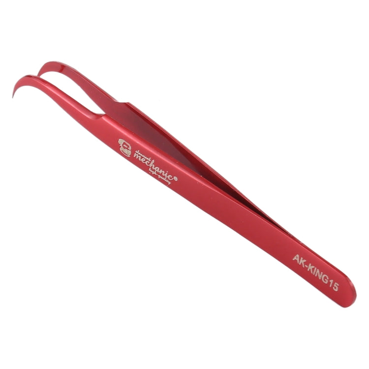 MECHANIC AK-KING15 Curved Tweezers High Tenacity Durable Tweezers - Tweezers by MECHANIC | Online Shopping UK | buy2fix