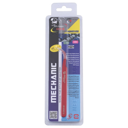 MECHANIC AK-KING15 Curved Tweezers High Tenacity Durable Tweezers - Tweezers by MECHANIC | Online Shopping UK | buy2fix