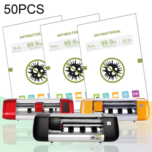 50 PCS F0003 HD Antibacteria TPU Soft Film Supplies for Protector Cutter - Phone Film Cutter by buy2fix | Online Shopping UK | buy2fix