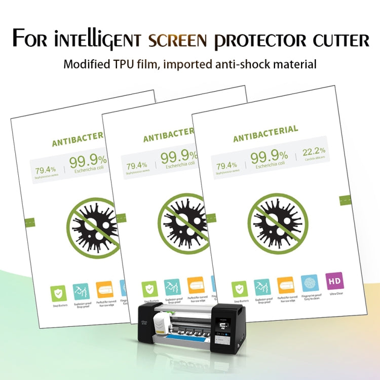 50 PCS F0003 HD Antibacteria TPU Soft Film Supplies for Protector Cutter - Phone Film Cutter by buy2fix | Online Shopping UK | buy2fix