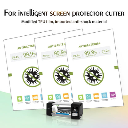 50 PCS F0003 HD Antibacteria TPU Soft Film Supplies for Protector Cutter - Phone Film Cutter by buy2fix | Online Shopping UK | buy2fix