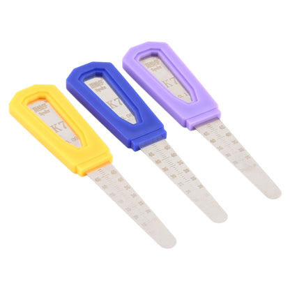 Spahr K7 0.1 / 0.08 / 0.06 mm Stainless Steel Ruler Phone   Disassembly Hand Tool - Crowbar by buy2fix | Online Shopping UK | buy2fix