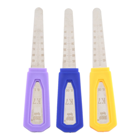 Spahr K7 0.1 / 0.08 / 0.06 mm Stainless Steel Ruler Phone   Disassembly Hand Tool - Crowbar by buy2fix | Online Shopping UK | buy2fix