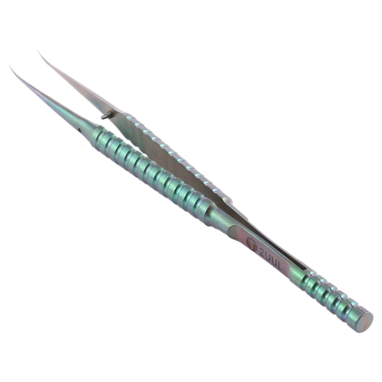 2UUL Ti02  Titanium Alloy Curved Tweezers - Dust Remove Tool by 2UUL | Online Shopping UK | buy2fix