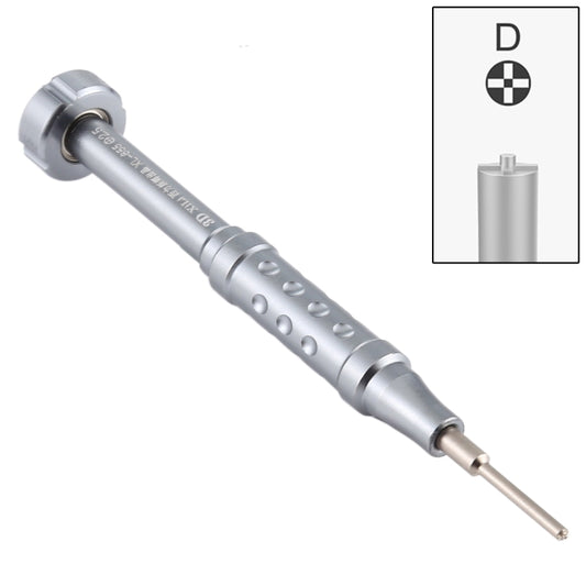 XL-655 3D Non-slip Hollow Cross Tip Middle Bezel 2.5 Screwdriver - Screwdriver by buy2fix | Online Shopping UK | buy2fix
