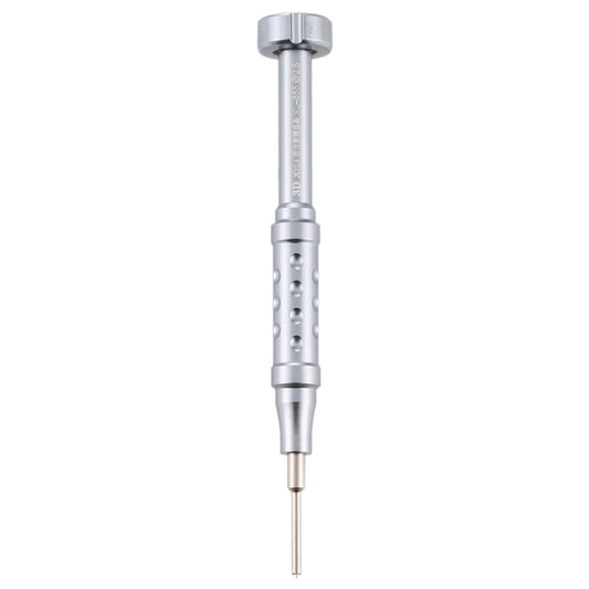 XL-655 3D Non-slip Hollow Cross Tip Middle Bezel 2.5 Screwdriver - Screwdriver by buy2fix | Online Shopping UK | buy2fix