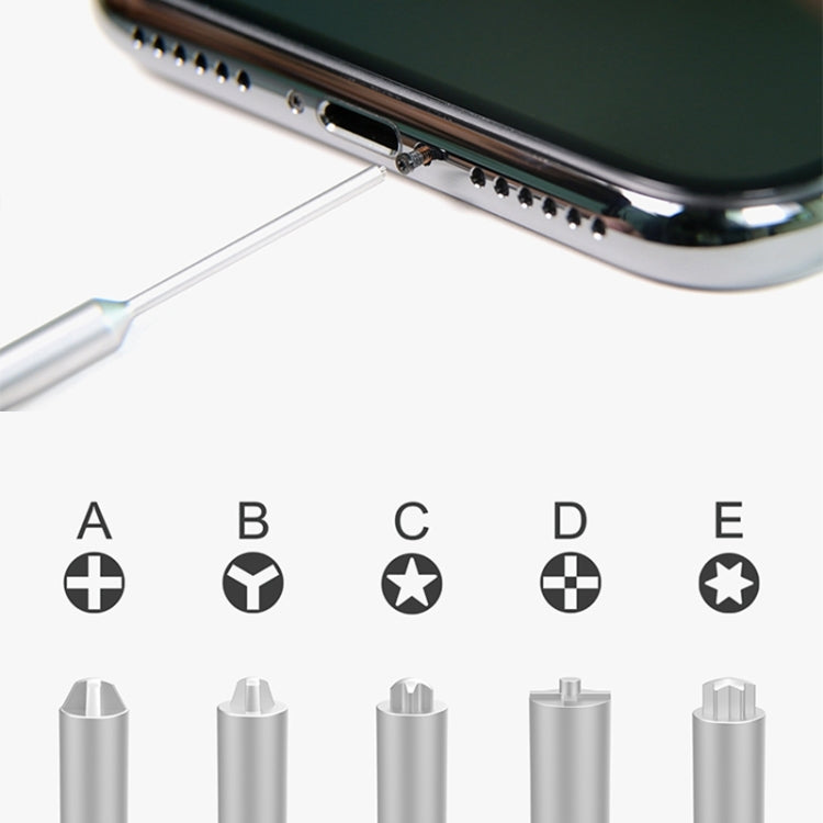 XL-655 3D Non-slip Torx T2 Screwdriver - Screwdriver by buy2fix | Online Shopping UK | buy2fix