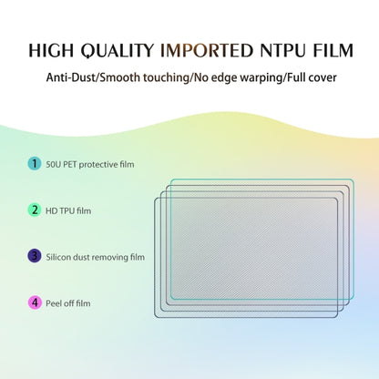 50 PCS F0005 HD TPU (Domestic) Soft Film Supplies for Protector Cutter - Phone Film Cutter by buy2fix | Online Shopping UK | buy2fix