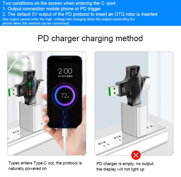 Multifunctional USB Safety Tester - Test Tools by buy2fix | Online Shopping UK | buy2fix