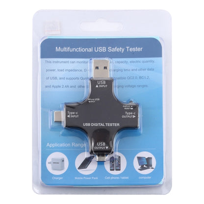 Multifunctional USB Safety Tester - Test Tools by buy2fix | Online Shopping UK | buy2fix