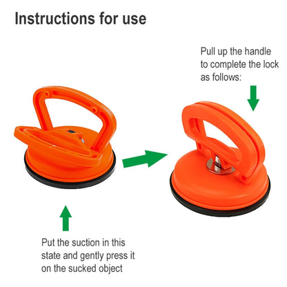 Large Car Dent Repair Puller Suction Cup Bodywork Panel Sucker (Black) - Hand Tool Sets by buy2fix | Online Shopping UK | buy2fix