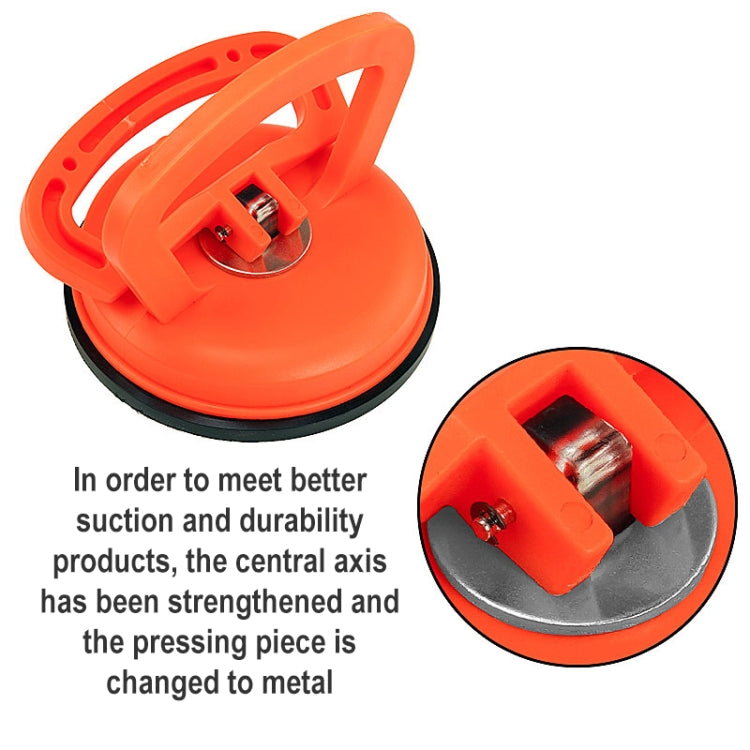 Large Car Dent Repair Puller Suction Cup Bodywork Panel Sucker (Orange) - Hand Tool Sets by buy2fix | Online Shopping UK | buy2fix