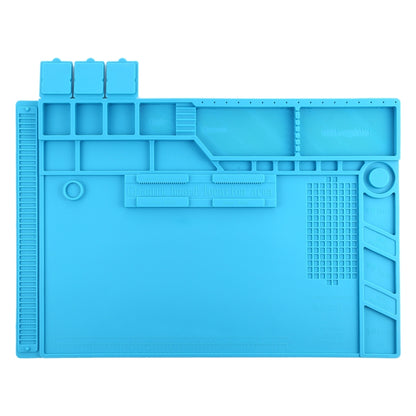 S-170 Insulation Heat-Resistant Repair Pad ESD Mat with Magnetic, Size: 48 x 32cm - Working Mat by buy2fix | Online Shopping UK | buy2fix