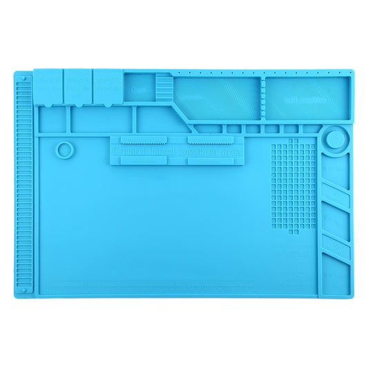 S-170 Insulation Heat-Resistant Repair Pad ESD Mat with Magnetic, Size: 48 x 32cm - Working Mat by buy2fix | Online Shopping UK | buy2fix