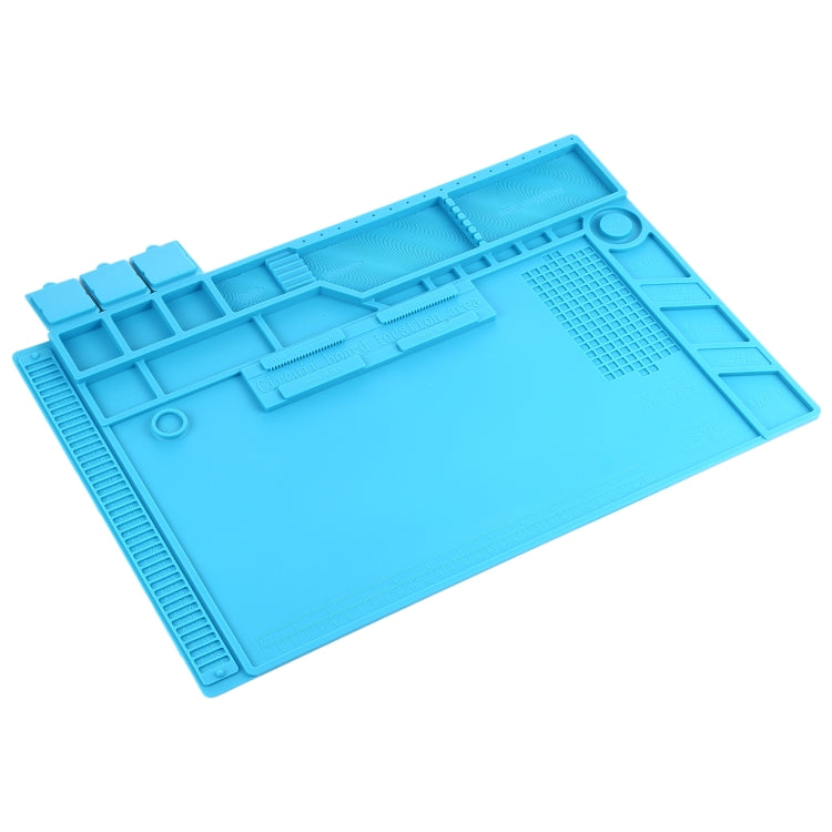 S-170 Insulation Heat-Resistant Repair Pad ESD Mat with Magnetic, Size: 48 x 32cm - Working Mat by buy2fix | Online Shopping UK | buy2fix