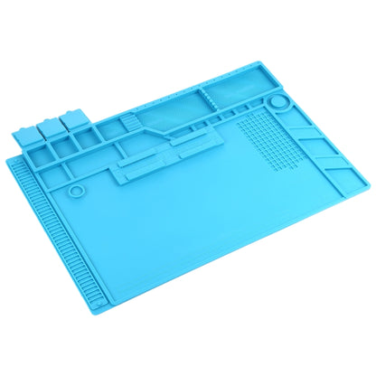 S-170 Insulation Heat-Resistant Repair Pad ESD Mat with Magnetic, Size: 48 x 32cm - Working Mat by buy2fix | Online Shopping UK | buy2fix