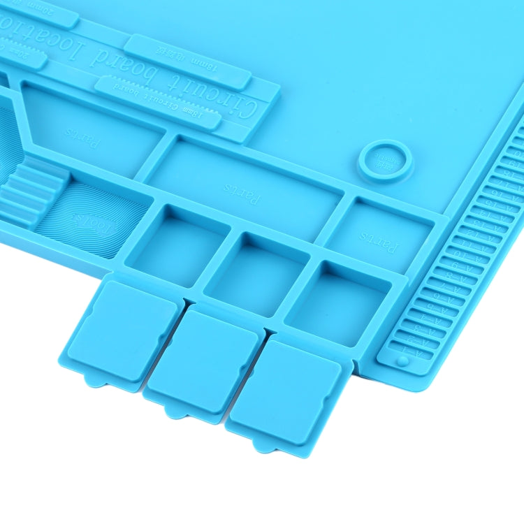 S-170 Insulation Heat-Resistant Repair Pad ESD Mat with Magnetic, Size: 48 x 32cm - Working Mat by buy2fix | Online Shopping UK | buy2fix