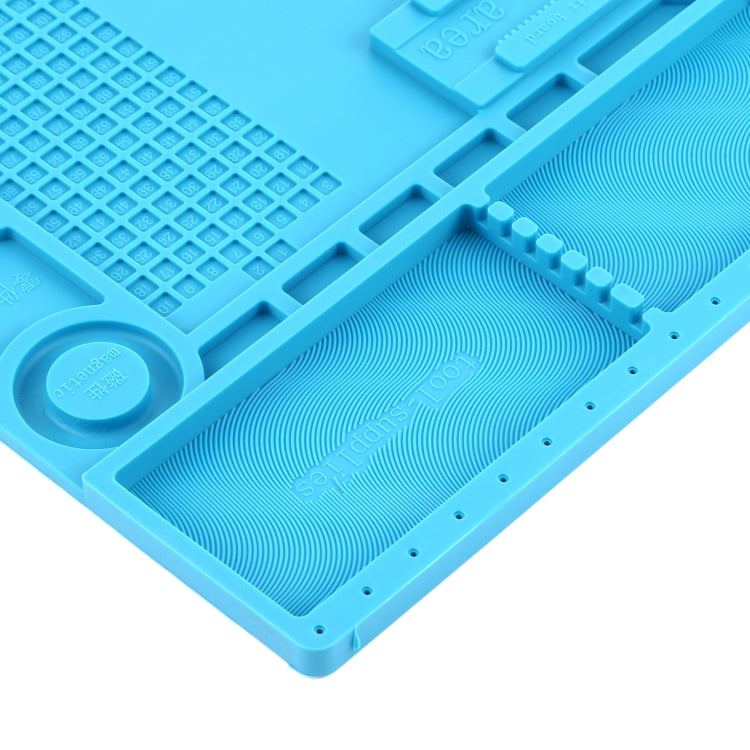 S-170 Insulation Heat-Resistant Repair Pad ESD Mat with Magnetic, Size: 48 x 32cm - Working Mat by buy2fix | Online Shopping UK | buy2fix