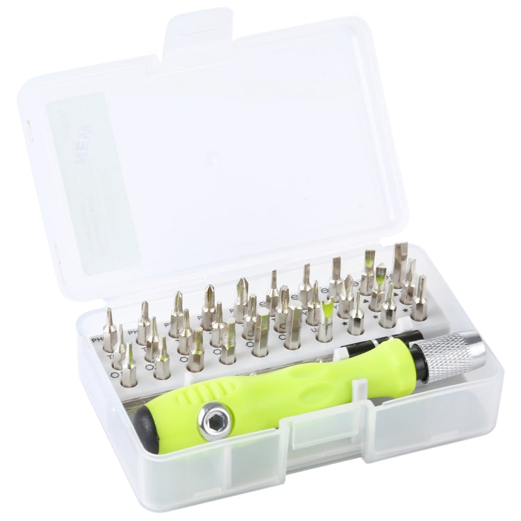 32 in 1 Multi-purpose Repair Hand Tool Screwdriver Tool Kit - Screwdriver Set by buy2fix | Online Shopping UK | buy2fix