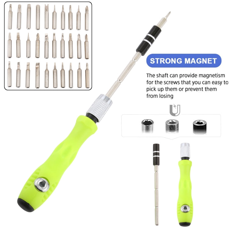 32 in 1 Multi-purpose Repair Hand Tool Screwdriver Tool Kit - Screwdriver Set by buy2fix | Online Shopping UK | buy2fix