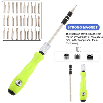 32 in 1 Multi-purpose Repair Hand Tool Screwdriver Tool Kit - Screwdriver Set by buy2fix | Online Shopping UK | buy2fix