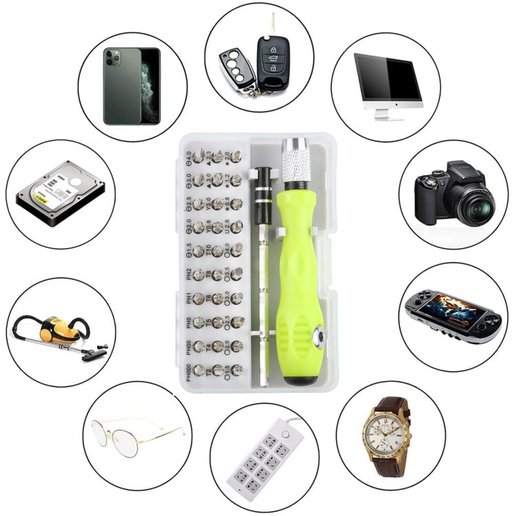 32 in 1 Multi-purpose Repair Hand Tool Screwdriver Tool Kit - Screwdriver Set by buy2fix | Online Shopping UK | buy2fix