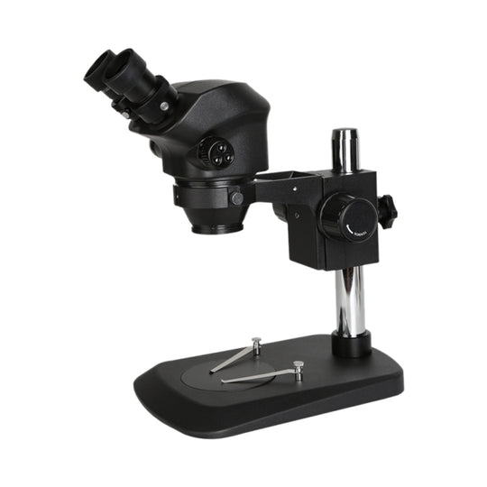 Kaisi 7050 0,7X-50X Stereomikroskop Binokulares Mikroskop mit Licht (Schwarz)