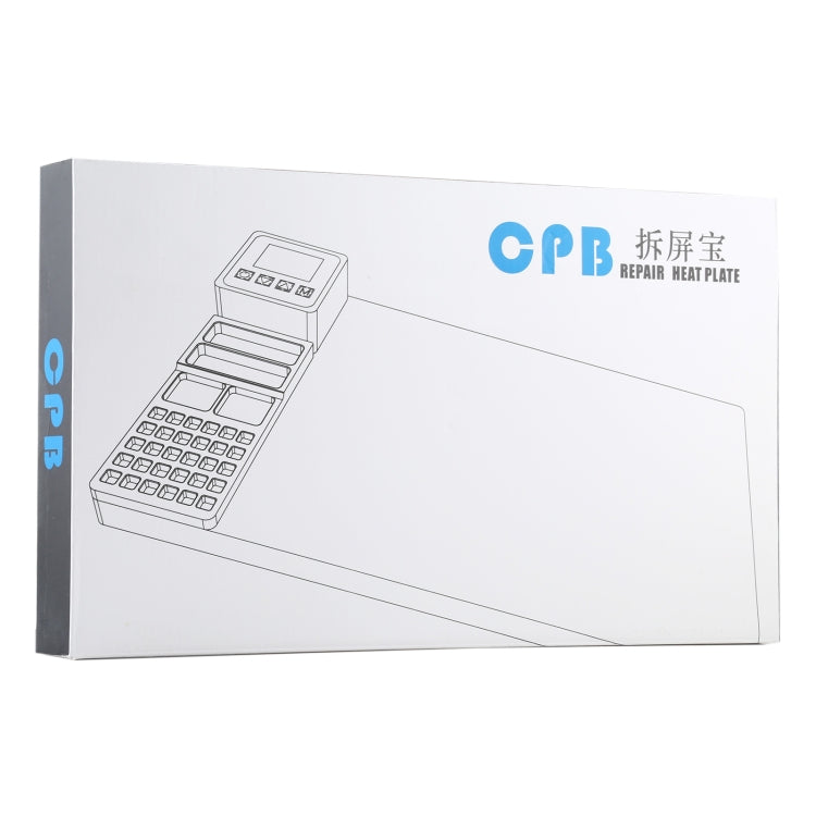 CPB CP320 LCD Screen Heating Pad Safe Repair Tool, US Plug - Repair Platform by buy2fix | Online Shopping UK | buy2fix
