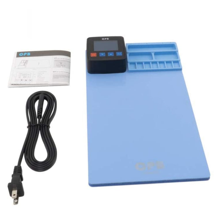 CPB CP300 LCD Screen Heating Pad Safe Repair Tool, EU Plug - Repair Platform by buy2fix | Online Shopping UK | buy2fix