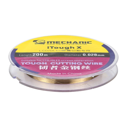 MECHANIC iTough X 200M 0.028MM LCD OLED Screen Cutting Wire - Welding Wire by MECHANIC | Online Shopping UK | buy2fix