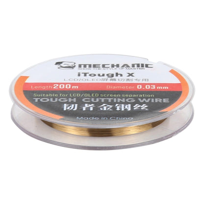 MECHANIC iTough X 200M 0.03MM LCD OLED Screen Cutting Wire - Welding Wire by MECHANIC | Online Shopping UK | buy2fix