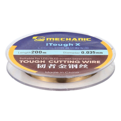 MECHANIC iTough X 200M 0.035MM LCD OLED Screen Cutting Wire - Welding Wire by MECHANIC | Online Shopping UK | buy2fix