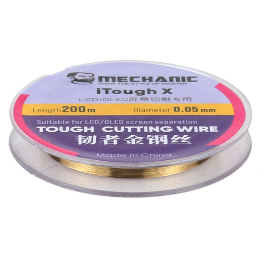 MECHANIC iTough X 200M 0.05MM LCD OLED Screen Cutting Wire - Welding Wire by MECHANIC | Online Shopping UK | buy2fix