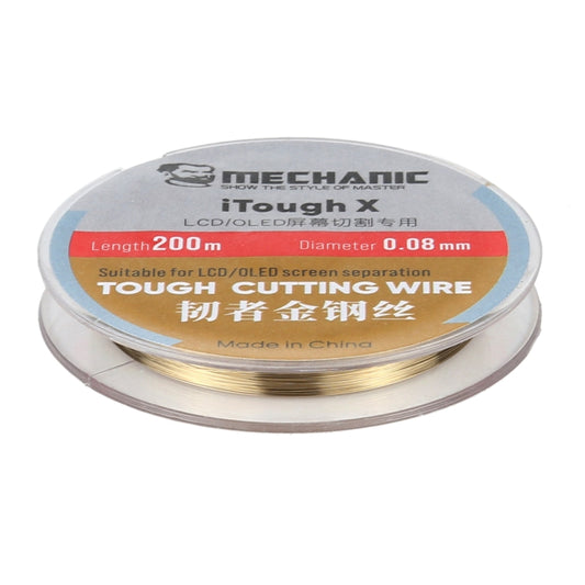 MECHANIC iTough X 200M 0.08MM LCD OLED Screen Cutting Wire - Welding Wire by MECHANIC | Online Shopping UK | buy2fix