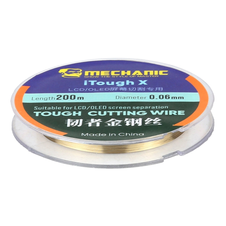MECHANIC iTough X 200M 0.06MM LCD OLED Screen Cutting Wire - Welding Wire by MECHANIC | Online Shopping UK | buy2fix