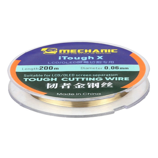 MECHANIC iTough X 200M 0.06MM LCD OLED Screen Cutting Wire - Welding Wire by MECHANIC | Online Shopping UK | buy2fix