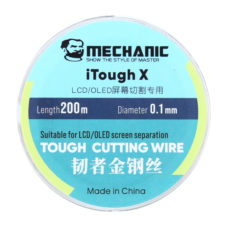 MECHANIC iTough X 200M 0.1MM LCD OLED Screen Cutting Wire - Welding Wire by MECHANIC | Online Shopping UK | buy2fix