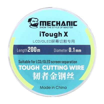 MECHANIC iTough X 200M 0.1MM LCD OLED Screen Cutting Wire - Welding Wire by MECHANIC | Online Shopping UK | buy2fix