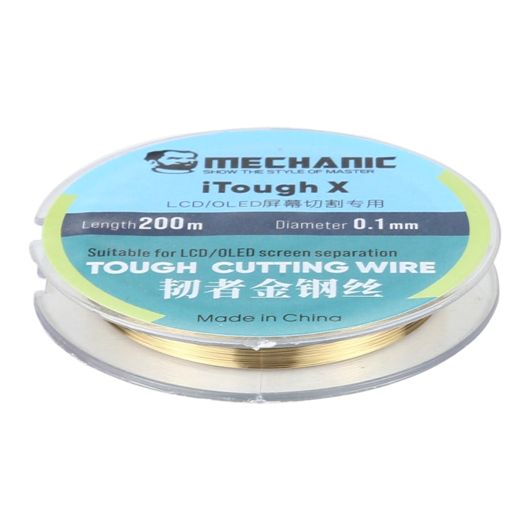 MECHANIC iTough X 200M 0.1MM LCD OLED Screen Cutting Wire - Welding Wire by MECHANIC | Online Shopping UK | buy2fix