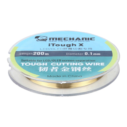 MECHANIC iTough X 200M 0.1MM LCD OLED Screen Cutting Wire - Welding Wire by MECHANIC | Online Shopping UK | buy2fix