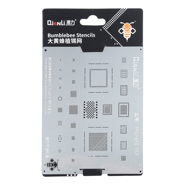 Qianli QS02 Bumblebee Stencils BGA Reballing Planting Tin Plate For iPhone 6s/6s Plus - BGA Stencils by QIANLI | Online Shopping UK | buy2fix