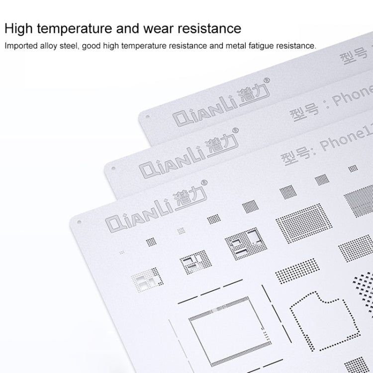 Qianli QS03 Bumblebee Stencils BGA Reballing Planting Tin Plate For iPhone 7/7 Plus - BGA Stencils by QIANLI | Online Shopping UK | buy2fix