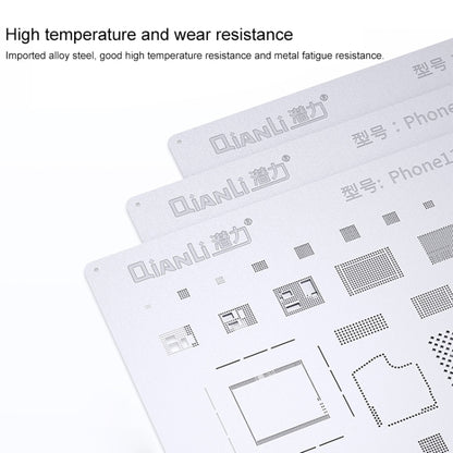 Qianli QS03 Bumblebee Stencils BGA Reballing Planting Tin Plate For iPhone 7/7 Plus - BGA Stencils by QIANLI | Online Shopping UK | buy2fix