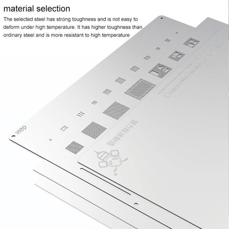 Qianli QS03 Bumblebee Stencils BGA Reballing Planting Tin Plate For iPhone 7/7 Plus - BGA Stencils by QIANLI | Online Shopping UK | buy2fix