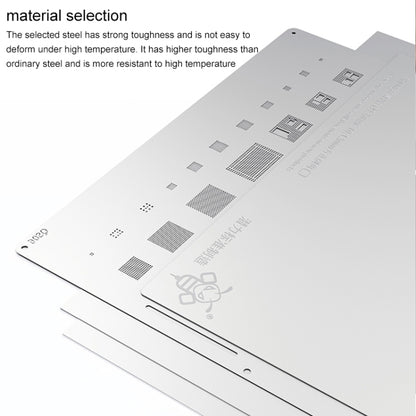 Qianli QS03 Bumblebee Stencils BGA Reballing Planting Tin Plate For iPhone 7/7 Plus - BGA Stencils by QIANLI | Online Shopping UK | buy2fix